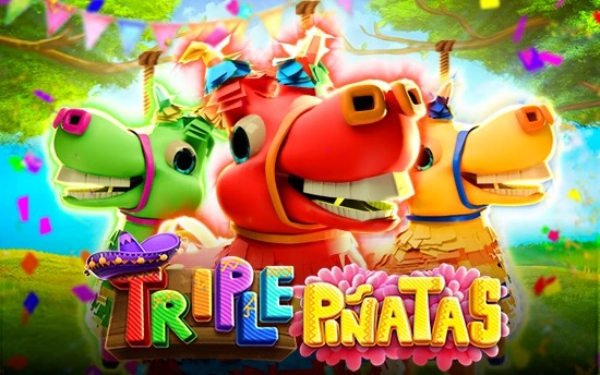 triple-pinatas